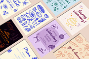 Dinner Party Illustrations, a Food Illustration by sophinka design (Thumbnail 14 of 16)