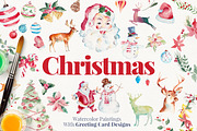 Christmas Paintings + Bonus, an Illustration by emine (Thumbnail 1 of 6)