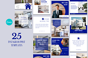 Real Estate Social Media Pack, a Social Media Template by Joricreatives (Thumbnail 2 of 4)