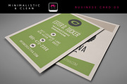 Clean Business Card Template 03, a Business Card Template by MIIM (Thumbnail 1 of 4)