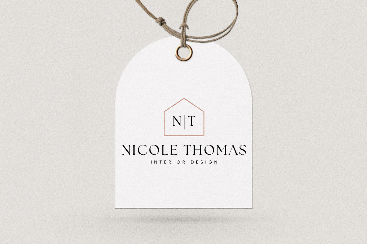 Realtor Interior Design Vector Logo, a Branding & Logo Template by Indie Grace Design (Photo 3 of 5)
