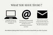 Coaching Wix Website Template, a Wix Template by AdvertFox (Thumbnail 9 of 10)