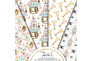 Birthday Paper Pack, a Pattern Graphic by HeidiCIllustration (Thumbnail 3 of 5)