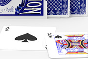 Playing Cards Mockup v.7 - 6 views, a Merchandise Mockup by Illusiongraphic (Thumbnail 9 of 18)