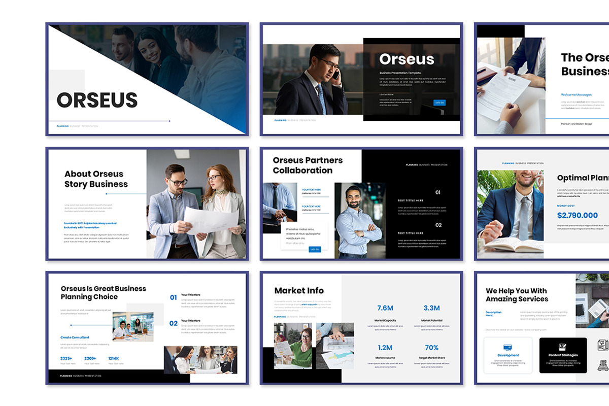 Orseus-Powerpoint & Google Slide, a Presentation Template by Raseuki (Photo 2 of 5)