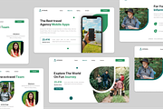 Travel Agency PowerPoint, a Presentation Template by Annora Studio (Thumbnail 2 of 5)