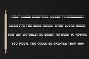Mama Mellow, a Script Font by FreshTypeINK (Thumbnail 2 of 8)