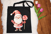 Christmas Icing Gnome Clipart Bundle, an Illustration by designcity5 (Thumbnail 5 of 5)