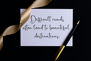 Jackson | Script Font, a Handwritten Font by Scratchones (Thumbnail 4 of 8)