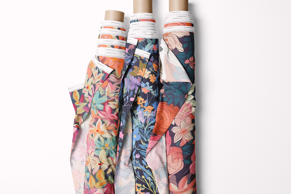 Bestseller Florals Vol. 1 Bundle, a Pattern Graphic by Ninterints (Photo 8 of 12)
