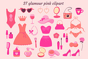 Pinkcore 2000s style bundle, an Object Illustration by JulyGart (Thumbnail 2 of 5)