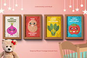 Customizable Vegetables Nursery Art, a Food Illustration by Millusti (Thumbnail 8 of 9)