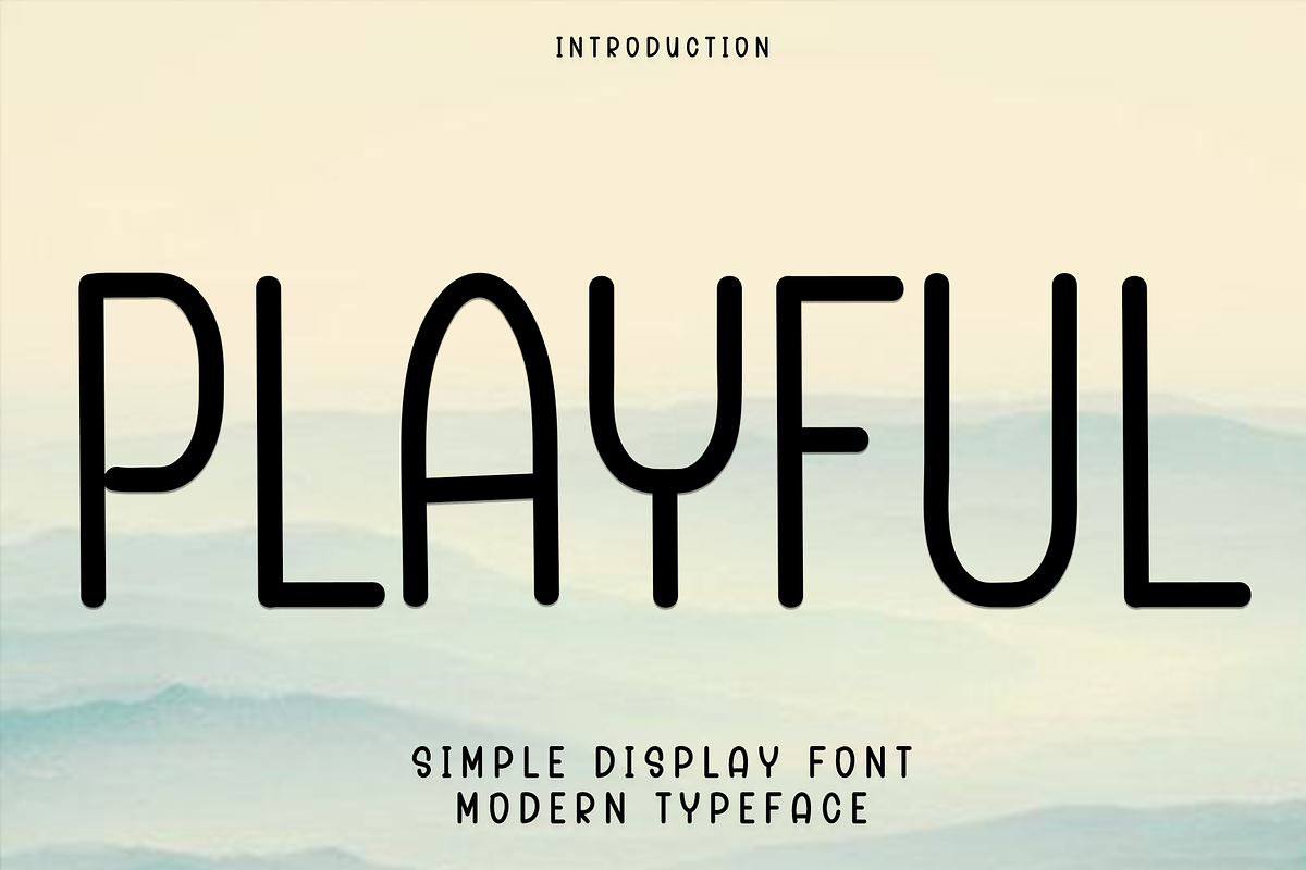 Playful, a Sans Serif Font by FreshTypeINK (Photo 1 of 7)