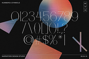 NF Carta - Elegant Display Serif, a Serif Font by Narrators Studio (Thumbnail 4 of 5)