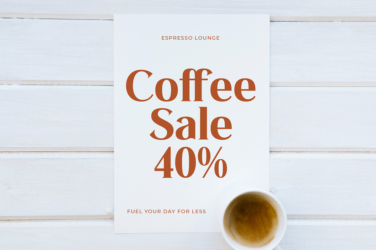 Sunny Oasis Modern Serif font, a Serif Font by Letterena Studios (Photo 8 of 15)
