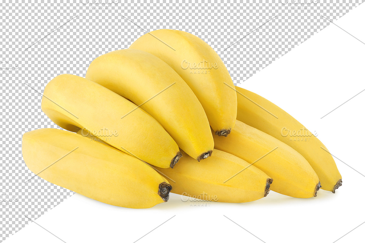 Bunches of bananas preview 6