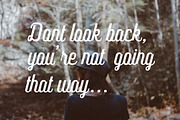 Frankey Vintage Font, a Script Font by AQR Studio (Thumbnail 3 of 9)