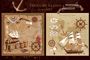 Treasure island collection, an Education Illustration by Matrioshka (Thumbnail 4 of 9)