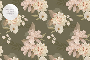 Blissful Flower Pattern Collection