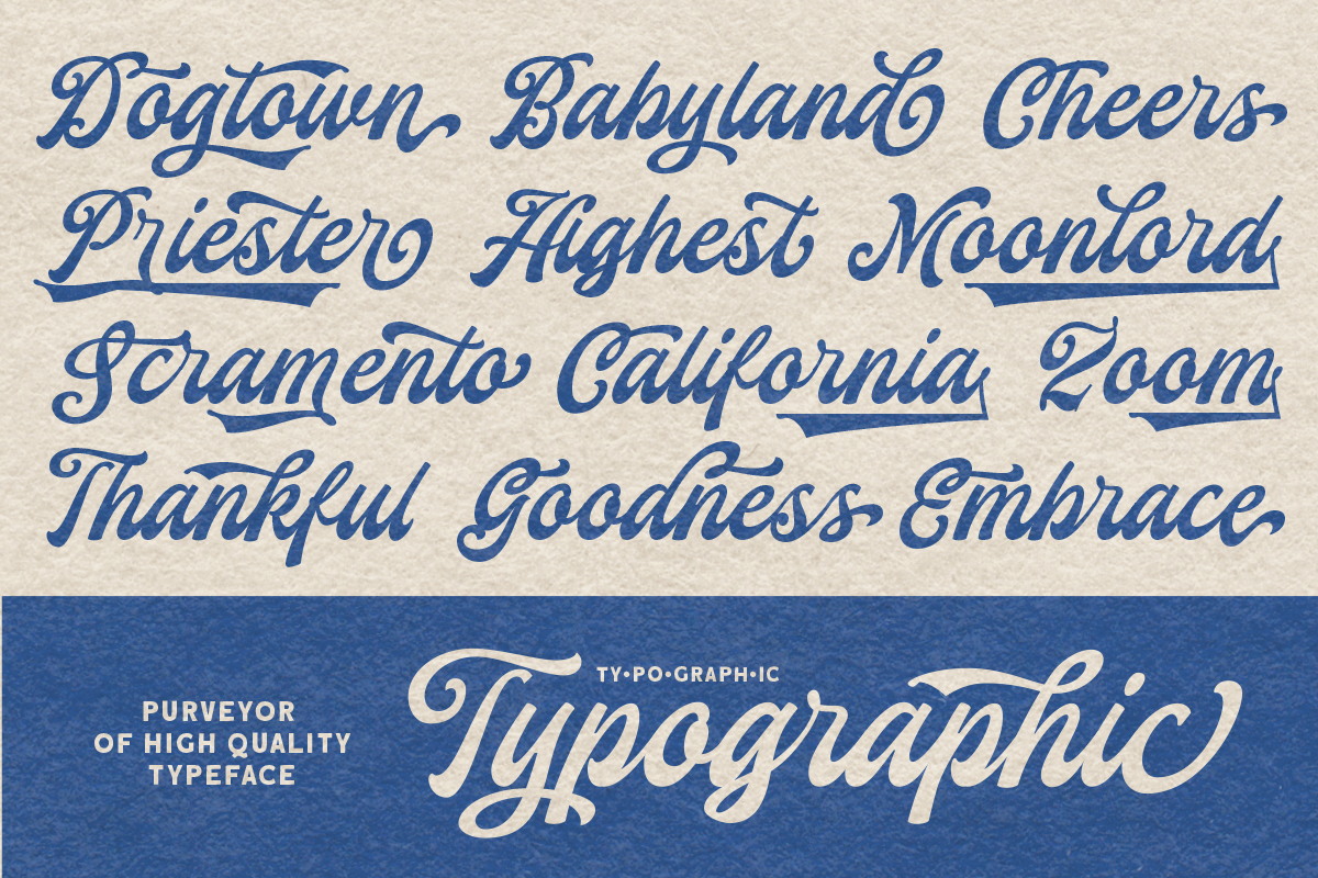 Yorkson - Script Logotype Font, a Script Font by Letterhend Studio