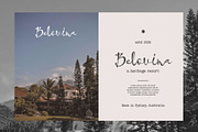 Morning Camera Natural Handwritten, a Handwritten Font by RantautypeStudio (Thumbnail 8 of 9)