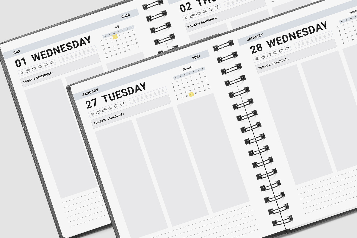 Ultimate Yearly Planner Bundle Pack preview 2