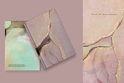 Alcohol ink background collection, a Texture Illustration by Mona Ahmed (Thumbnail 11 of 12)