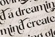 Regalia Noire - Duo Font, a Script Font by Inviline.co (Thumbnail 10 of 14)