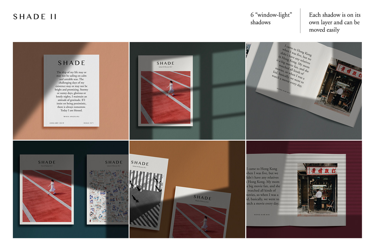 Shade II - Natural Light Mockup Kit, a Print Template by new public (Photo 12 of 12)