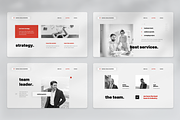 Business Clean Presentation Keynote, a Presentation Template by SquidPixey (Thumbnail 3 of 7)