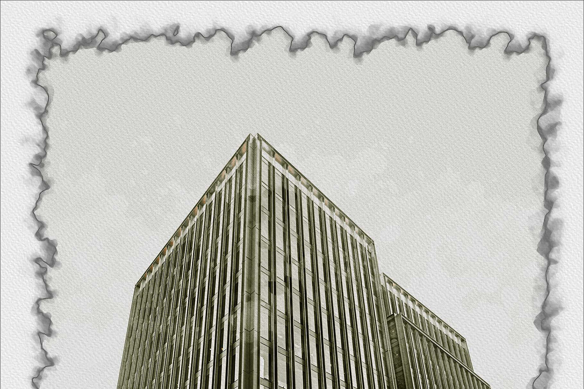 Architecture Sketch Photoshop Action, an Action Add-On by MRI STUDIO (Photo 15 of 17)