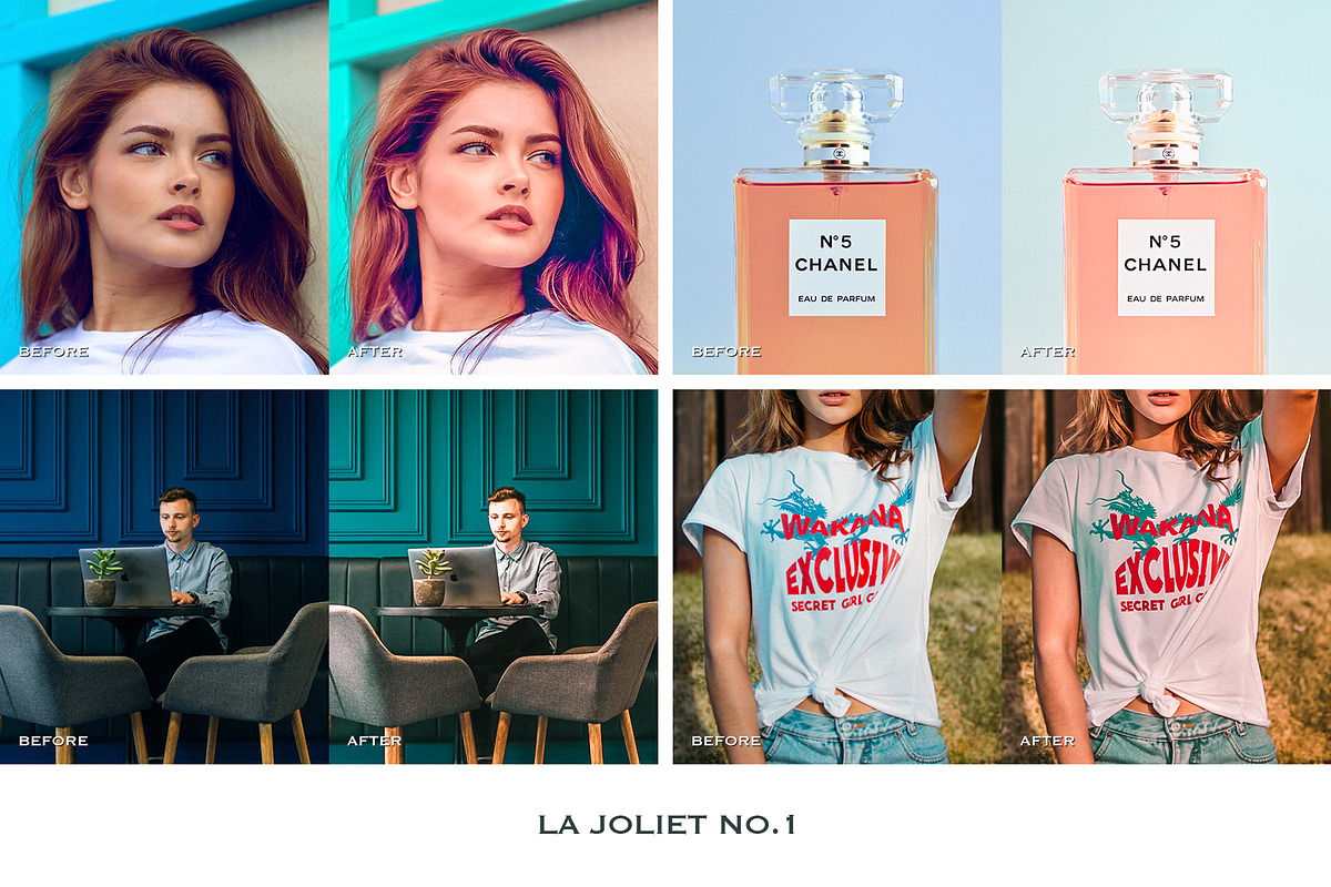 La Joliet Lightroom Presets Mobile, a Preset Add-On by VEER (Photo 5 of 14)