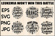 Leukemia Awareness Hope Designs, a Graphic by Gfx_Store (Thumbnail 1 of 3)