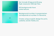 20 Sunbaked Mint Gradient Background, a Texture Graphic by Olha Kozachenko (Thumbnail 4 of 8)