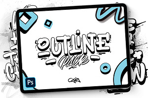 Outline Pack - Brushes for Photoshop