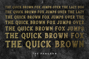 Broker - Vintage Display Font