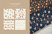 Gardening Tools Clipart, a Decorative Illustration by Julia M. Watercolor (Thumbnail 7 of 11)