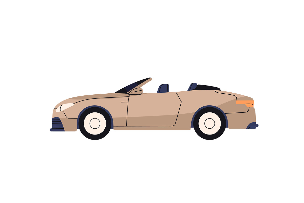Different types of transport set, a Transportation Illustration by PaperTrident (Photo 2 of 14)