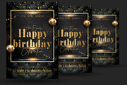 Happy Birthday Invitation, a Flyer Template by Artolus (Thumbnail 4 of 4)