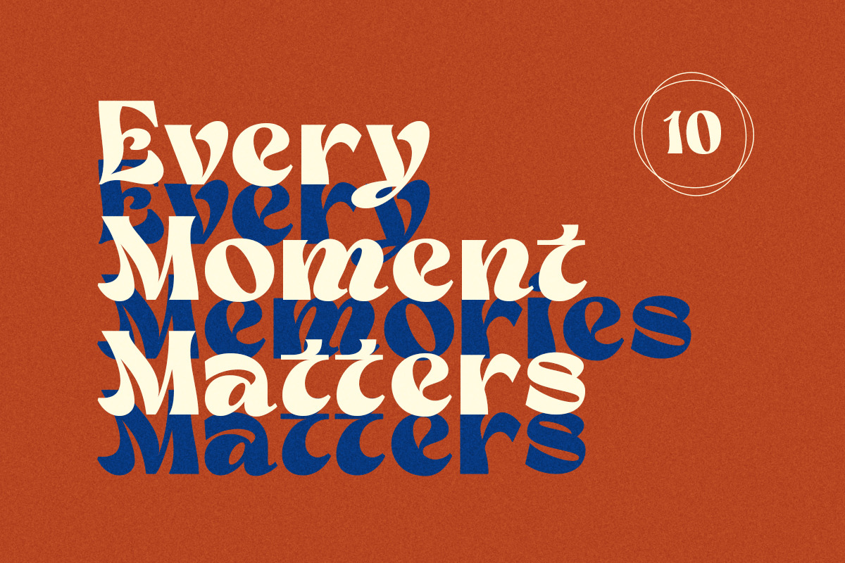 Nefilt - Unique Bold Font, a Font by Sarid Ezra (Photo 8 of 9)