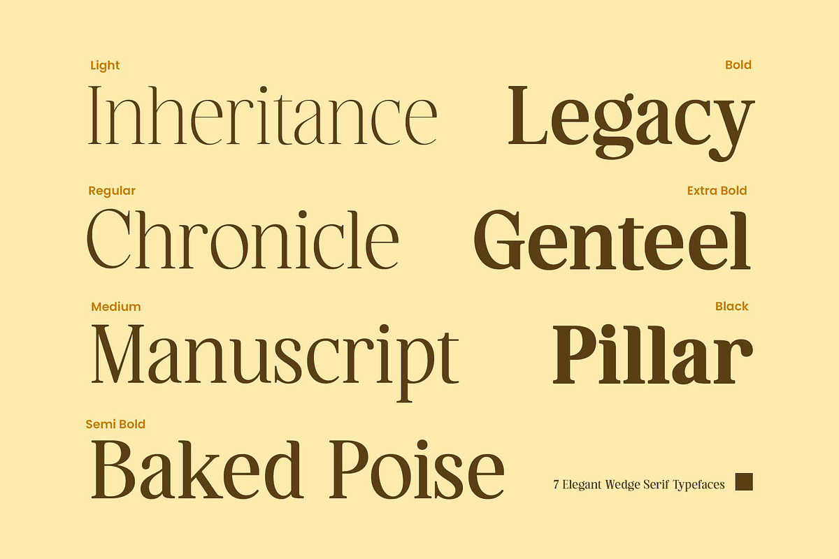 Hagios - Serif Family, a Serif Font by Novitype (Photo 2 of 15)