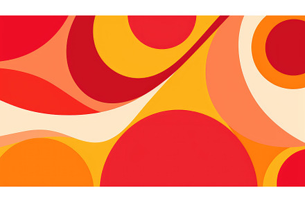 texture red shapes background ai, an Abstract Photo by pikepicture