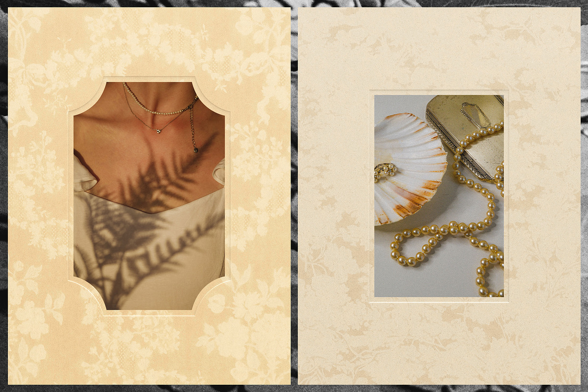 Parlour: Vintage Paper Frames, an Object Graphic by Dina Mae (Photo 6 of 11)