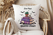 Bookish Halloween Funny Skull PNG, an Illustration by DreamCafeArt (Thumbnail 6 of 7)