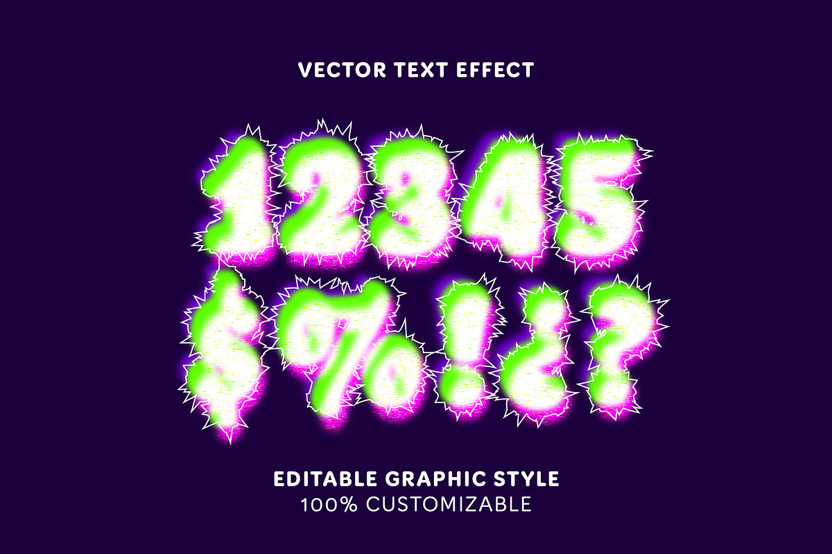 Electric Shockwave Text Effect preview 2