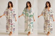 Hydrangea Daydream by AashimaDesigns, a Pattern Graphic by AashimaDesigns (Thumbnail 3 of 5)