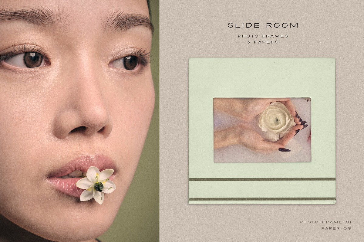 Slide Room - Photo Frames & Papers, an Object Graphic by alonahaidash (Photo 3 of 17)