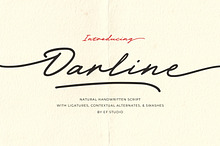 Darline Handwritten Font