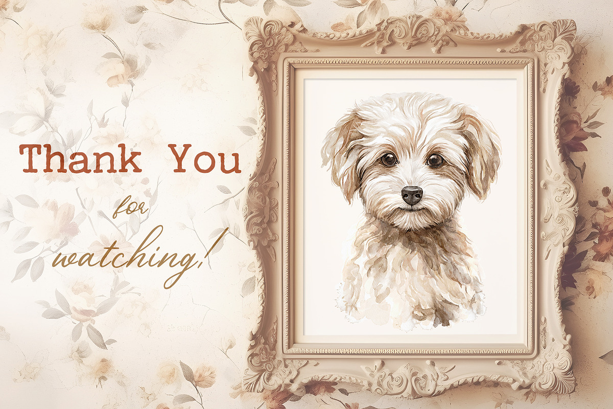 Dog portraits, an Animal Illustration by Mimomy (Photo 9 of 9)