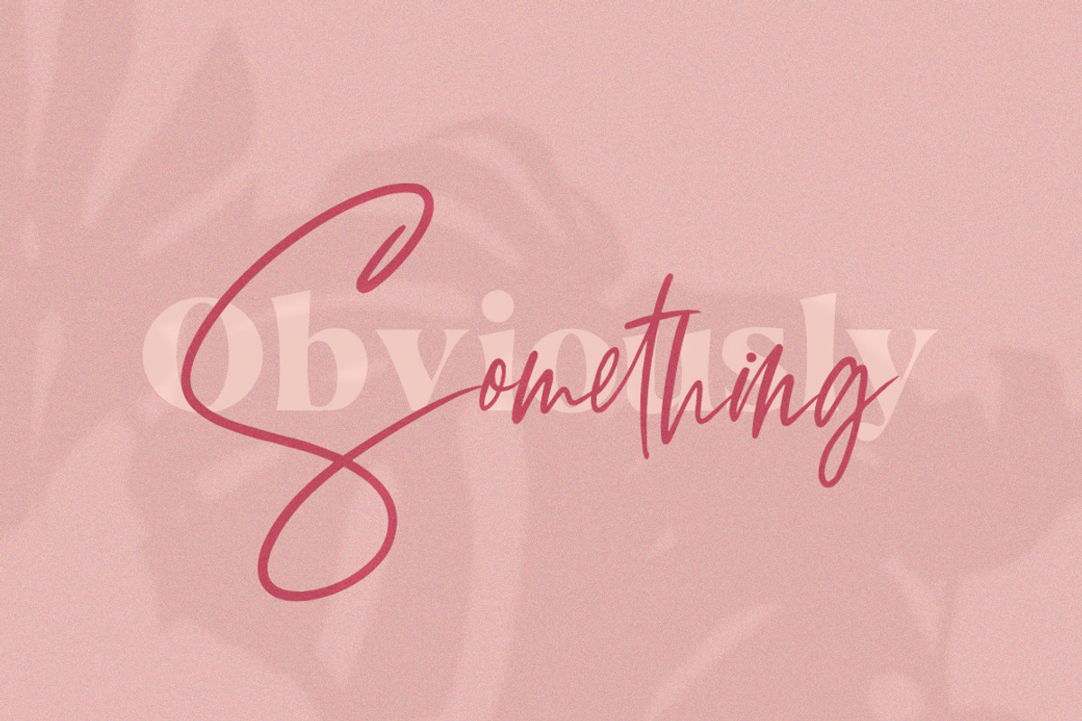 Sullington Script Font preview 4